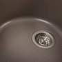 Гранітна мийка для кухні Platinum 7750 LIRA матова Дюна