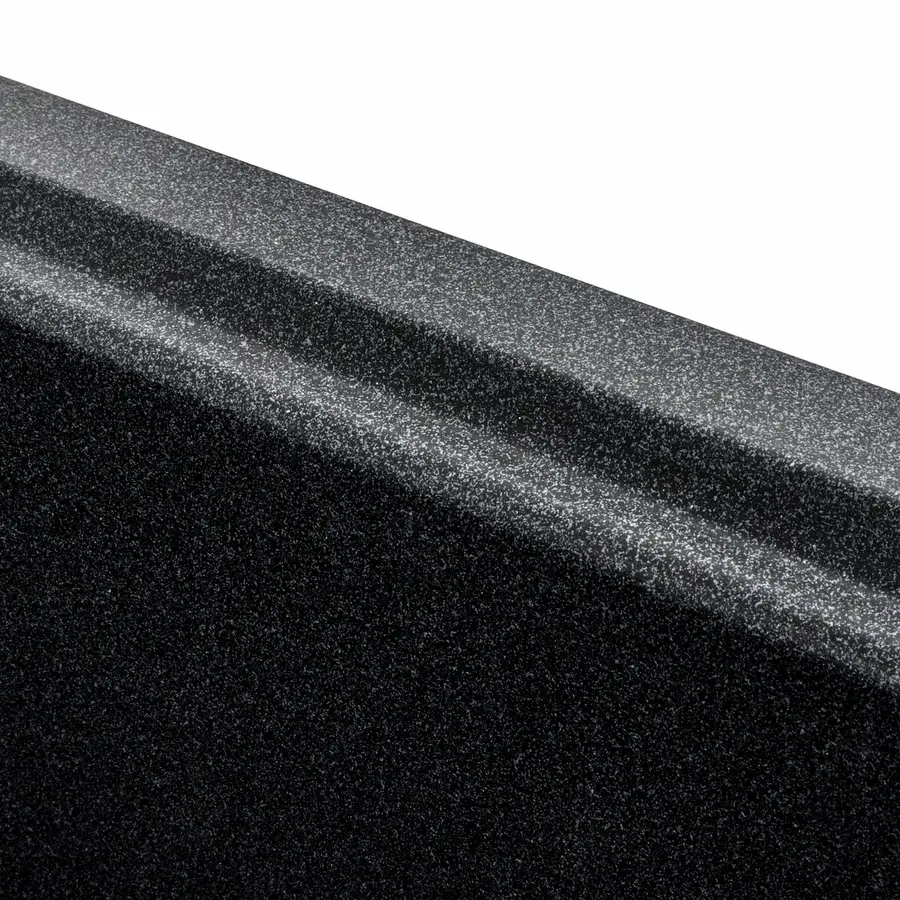 Гранітна мийка для кухні Platinum 7950 Equatoria матовий Карбон