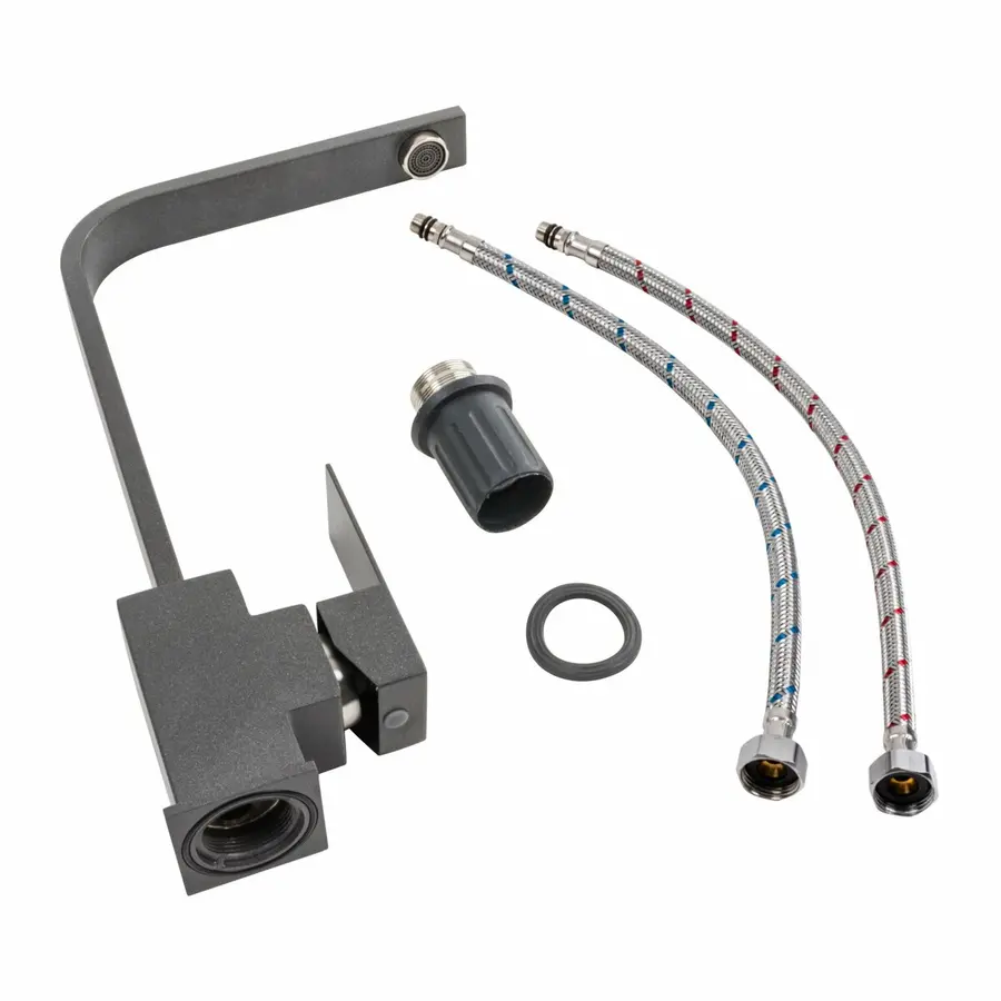 Змішувач кухонний Platinum 179 NES (3007) Моріон