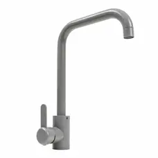 Змішувач кухонний Platinum KT 11 (3008B-FH) Сірий металік