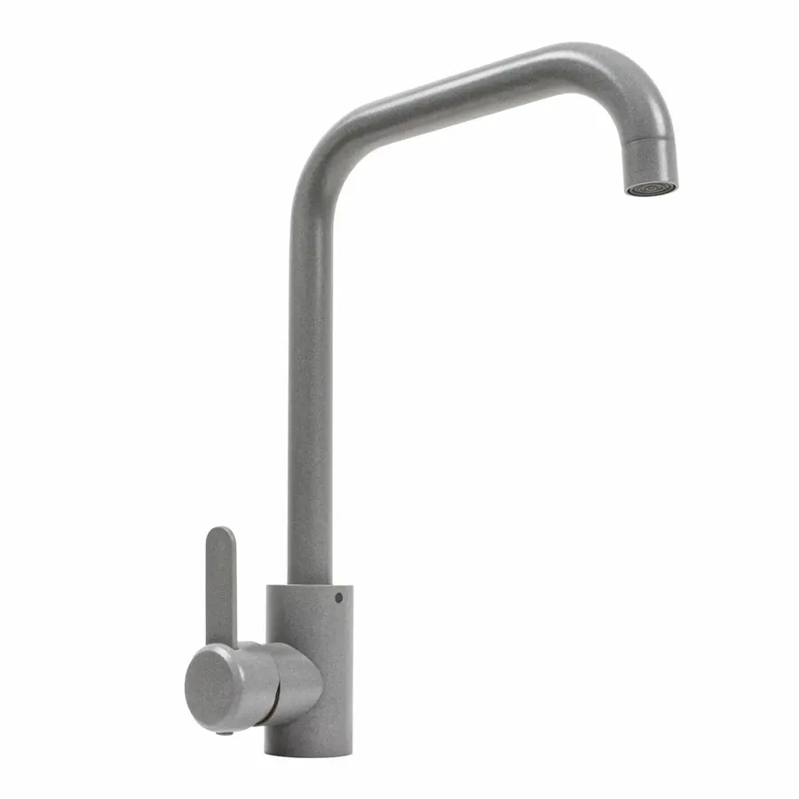 Змішувач кухонний Platinum KT 11 (3008B-FH) Сірий металік