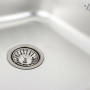 Кухонна мийка з нержавіючої сталі Valeso ДЕКОР 6060 L (0,7/160 мм)