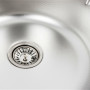 Кухонна мийка з нержавіючої сталі Valeso ДЕКОР 7750 (0,8/180 мм)