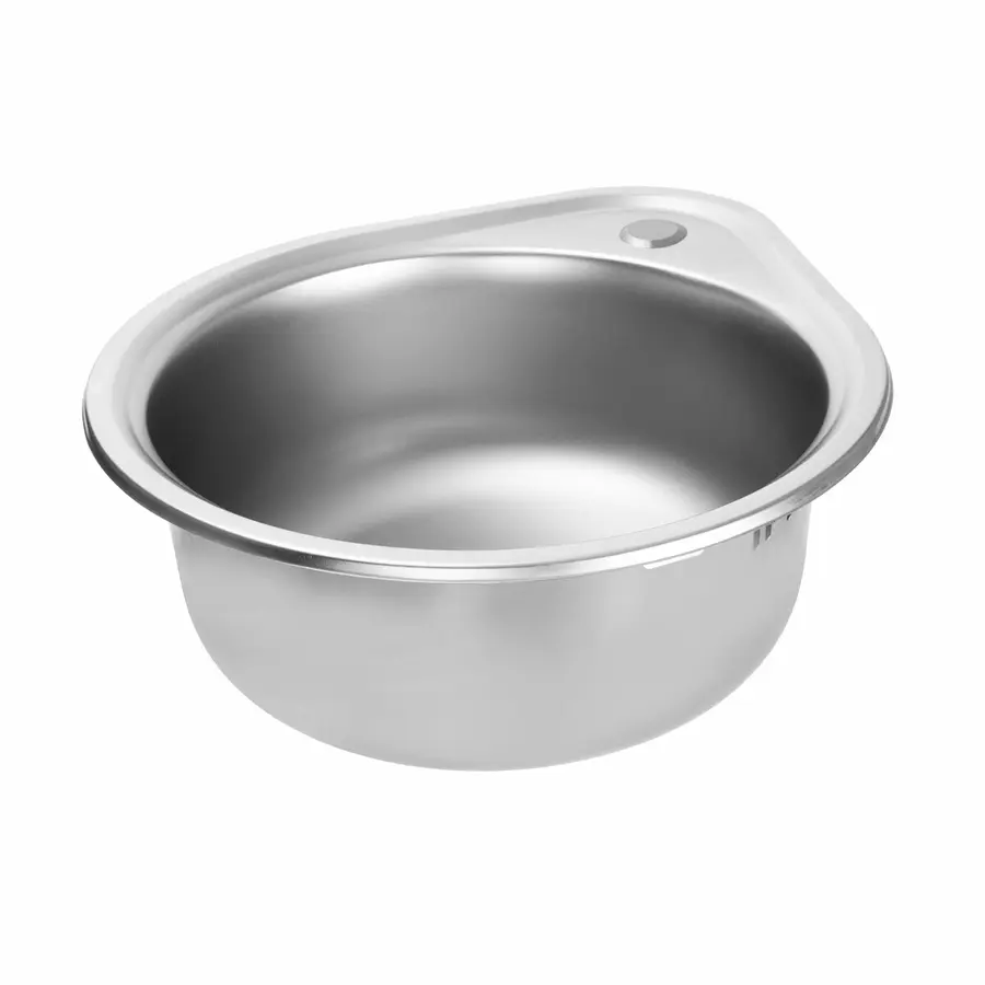 Кухонна мийка з нержавіючої сталі Valeso САТИН 4539 (0,6/170 мм)