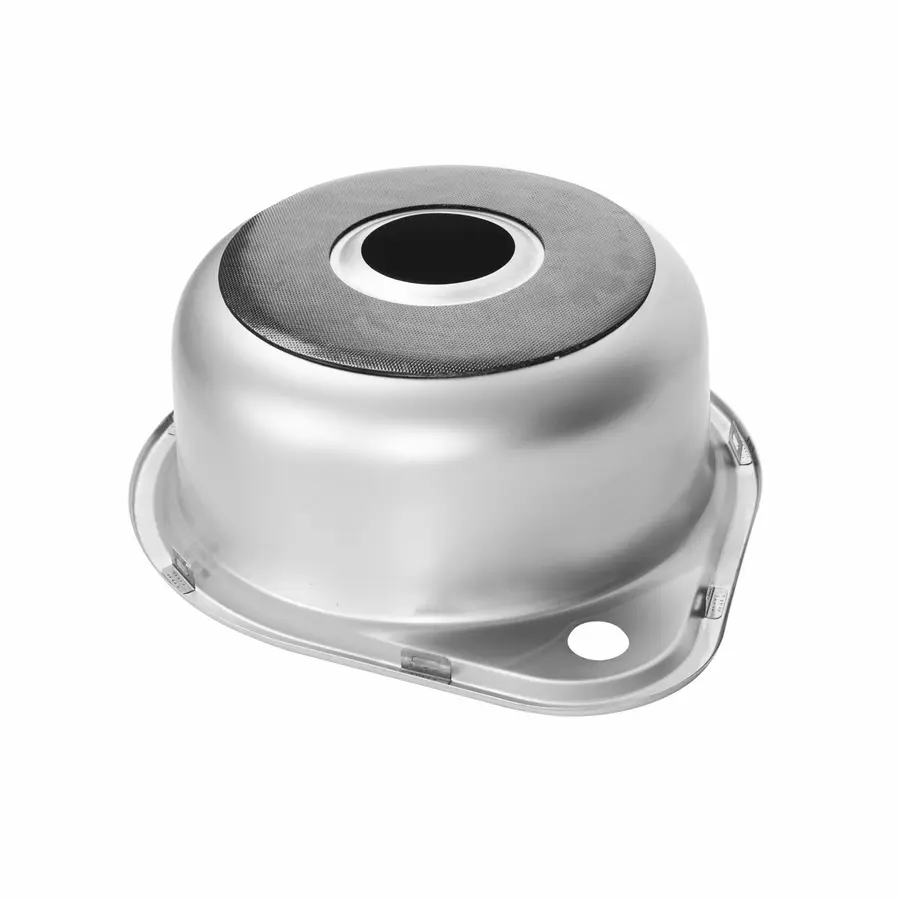 Кухонна мийка з нержавіючої сталі Valeso САТИН 4539 (0,6/170 мм)