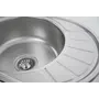 Кухонна мийка з нержавіючої сталі Valeso САТИН 5745 (0,6/170 мм)