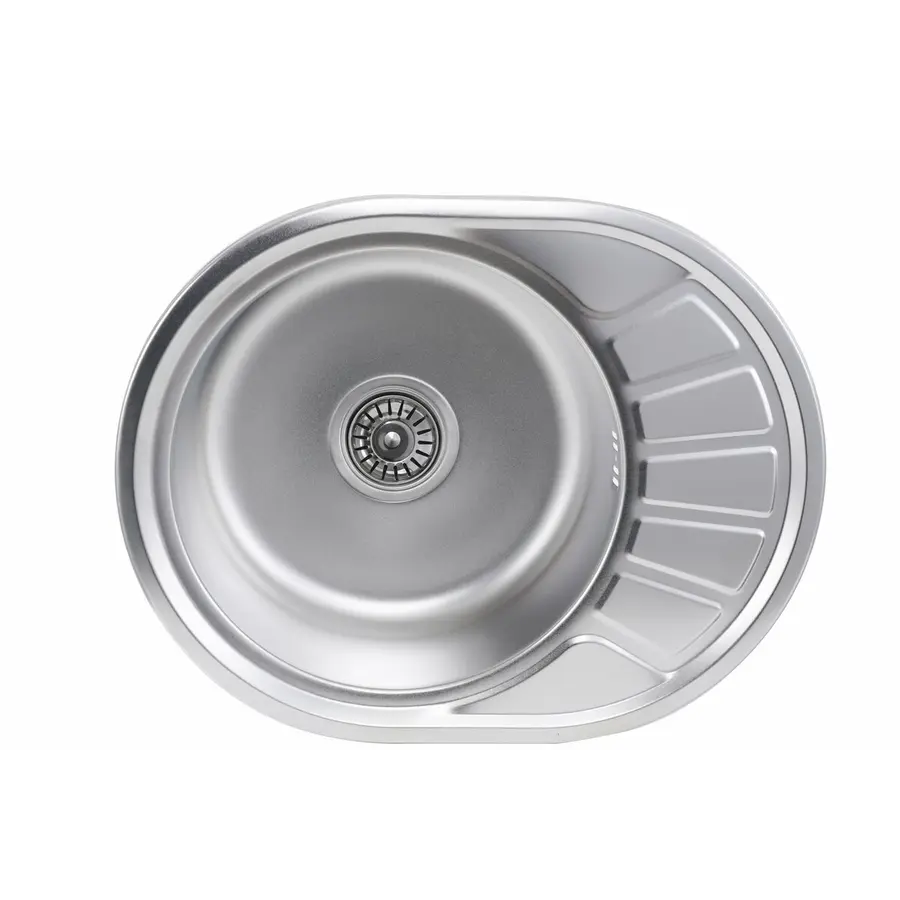 Кухонна мийка з нержавіючої сталі Valeso САТИН 5745 (0,6/170 мм)