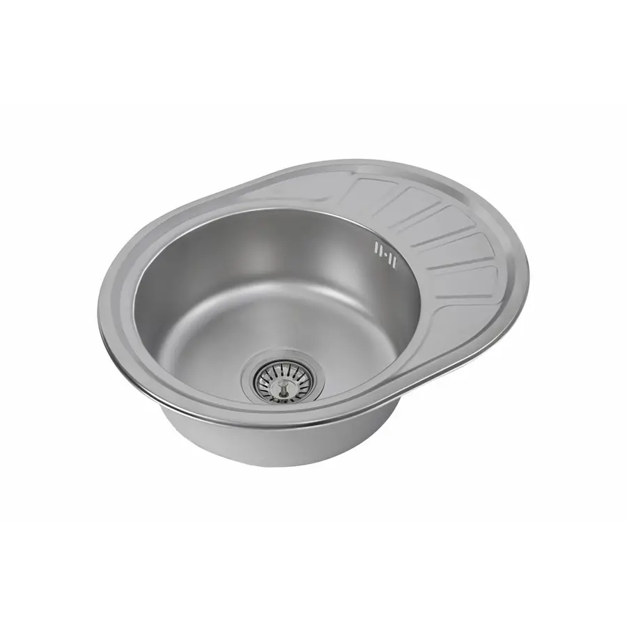 Кухонна мийка з нержавіючої сталі Valeso САТИН 5745 (0,6/170 мм)