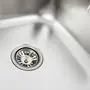 Кухонна мийка з нержавіючої сталі Valeso ДЕКОР 6550 (0,8/180 мм)