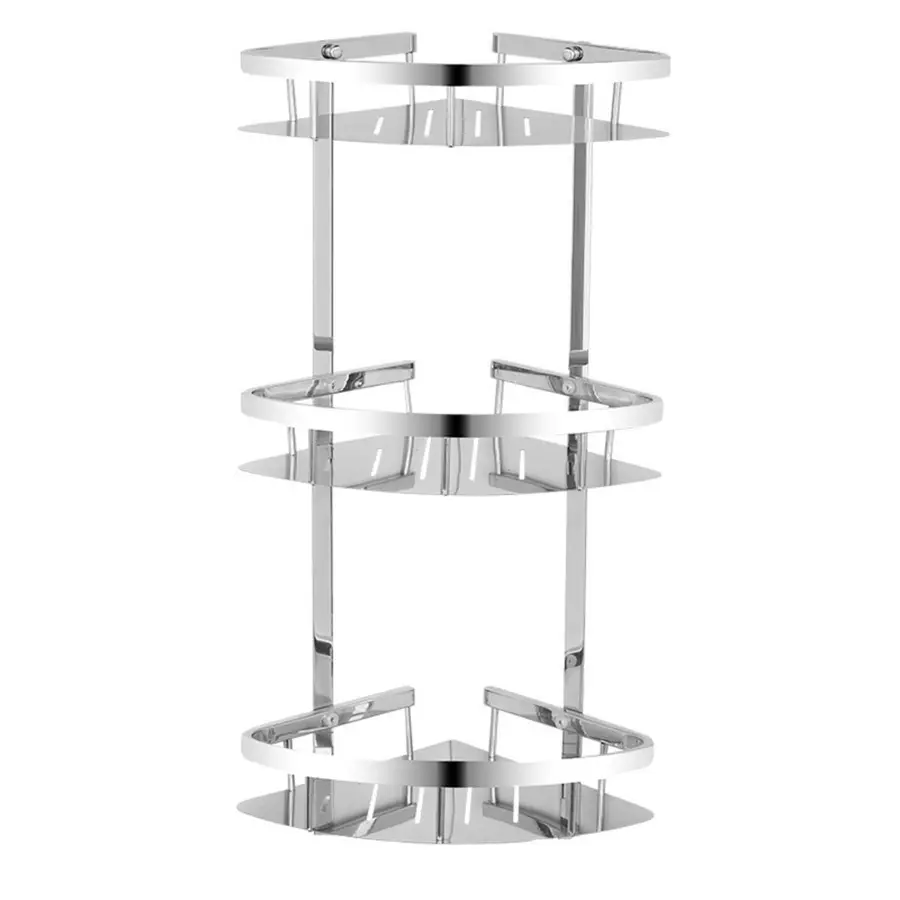 Полочка для ванной комнаты Valeso 57 RY на 3 яруса