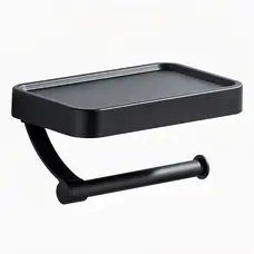 Тримач для туалетного паперу VALESO NSA153 чорний