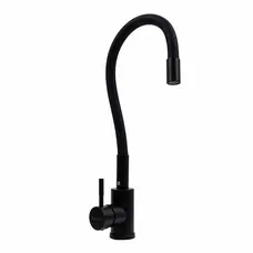 Кухонний змішувач гнучкий VALESO NES-ZZ45 чорний