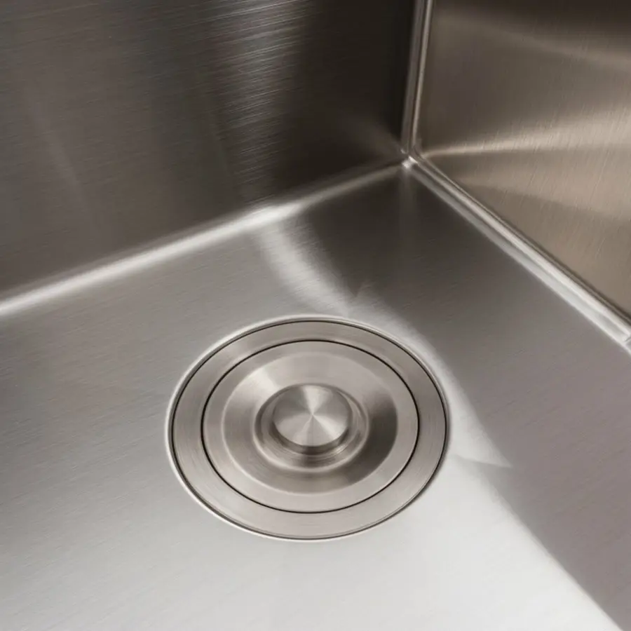 Кухонная мойка 78*43 нержавейка на две чаши VALESO Handmade (3.0/0.8)