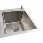 Кухонная мойка 78*43 нержавейка на две чаши VALESO Handmade (3.0/0.8)