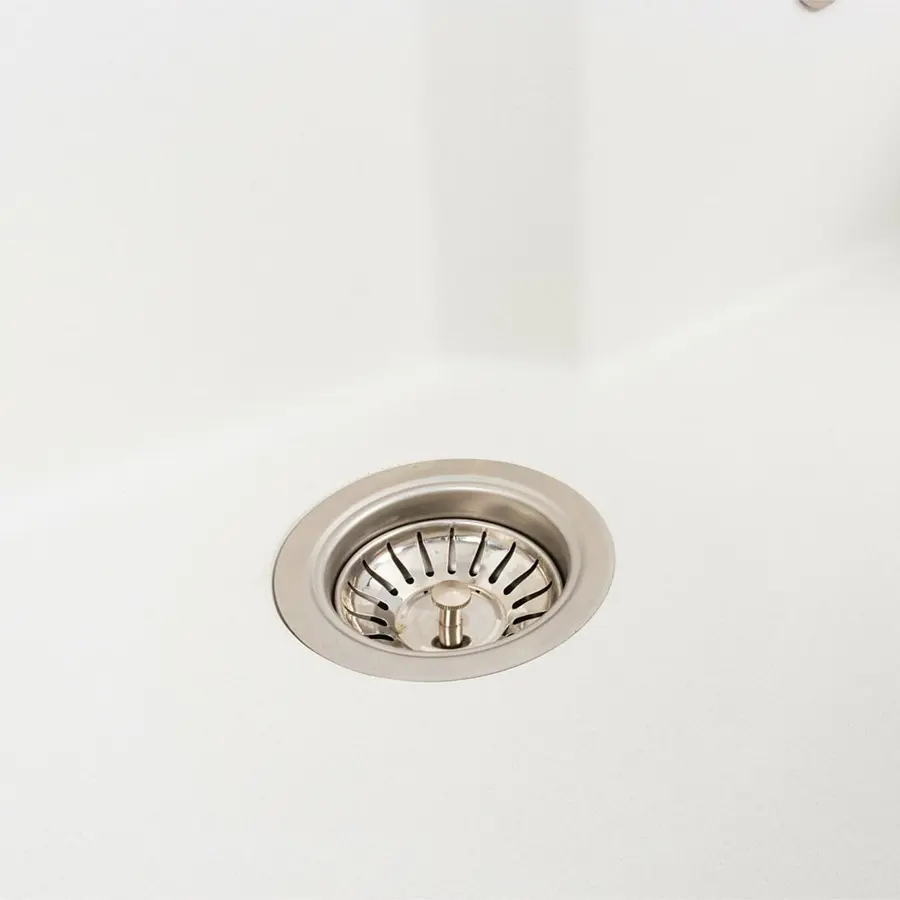 Гранитная мойка для кухни VALESO NIKA 7545 матовая Белоснежная