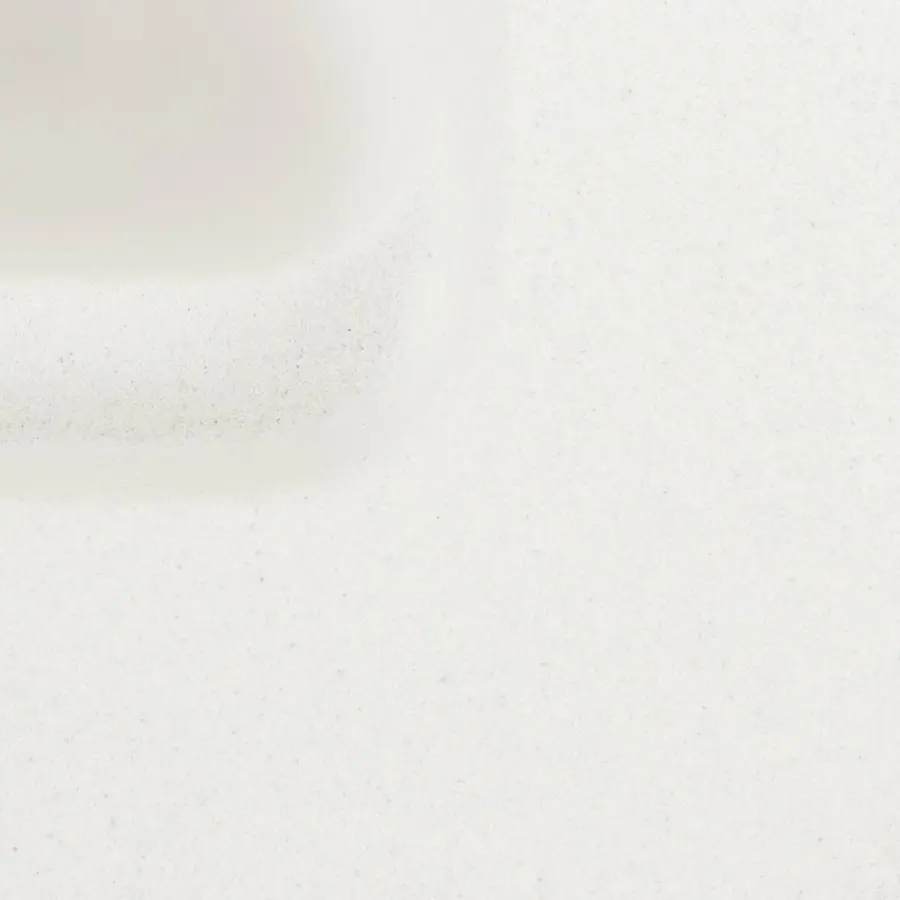 Гранитная мойка для кухни VALESO NIKA 7545 матовая Белоснежная