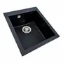 Гранитная мойка для кухни VALESO SOKIL 4150 матовая Черная