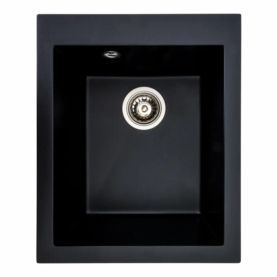 Гранитная мойка для кухни VALESO SOKIL 4150 матовая Черная