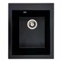 Гранитная мойка для кухни VALESO SOKIL 4150 матовая Черная