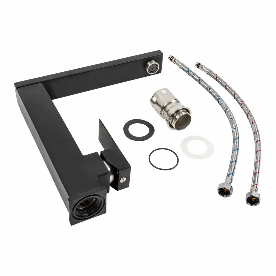 Змішувач кухонний VALESO 30 FHP (8569S) матовий Чорний