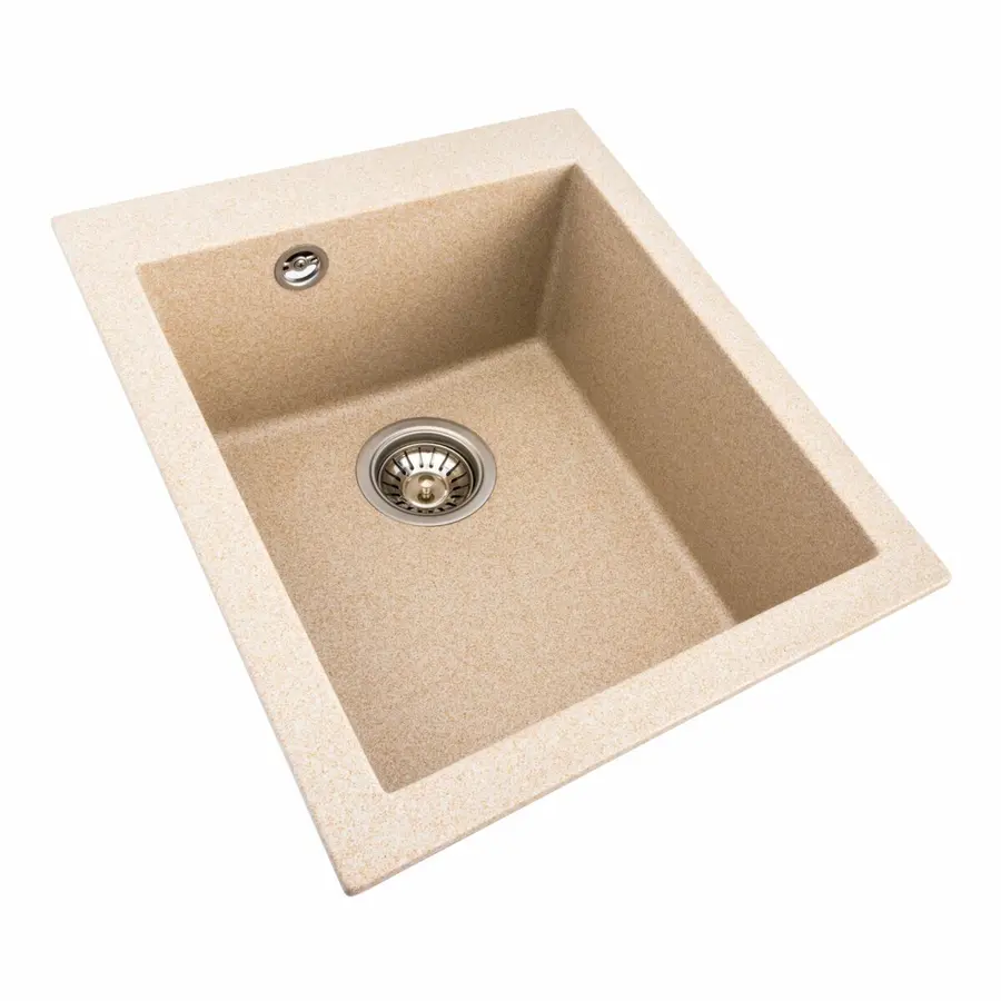 Гранитная мойка для кухни VALESO SOKIL 4150 матовая Сафари