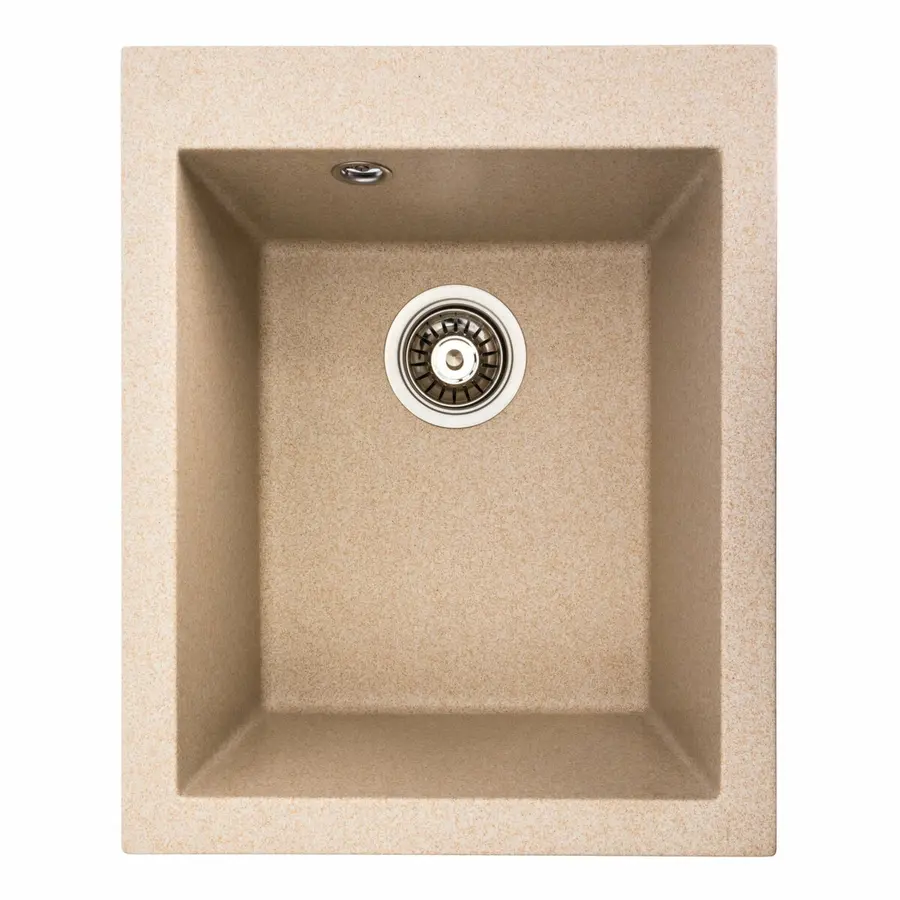 Гранитная мойка для кухни VALESO SOKIL 4150 матовая Сафари