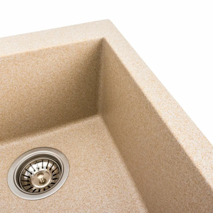 Гранитная мойка для кухни VALESO SOKIL 4150 матовая Сафари