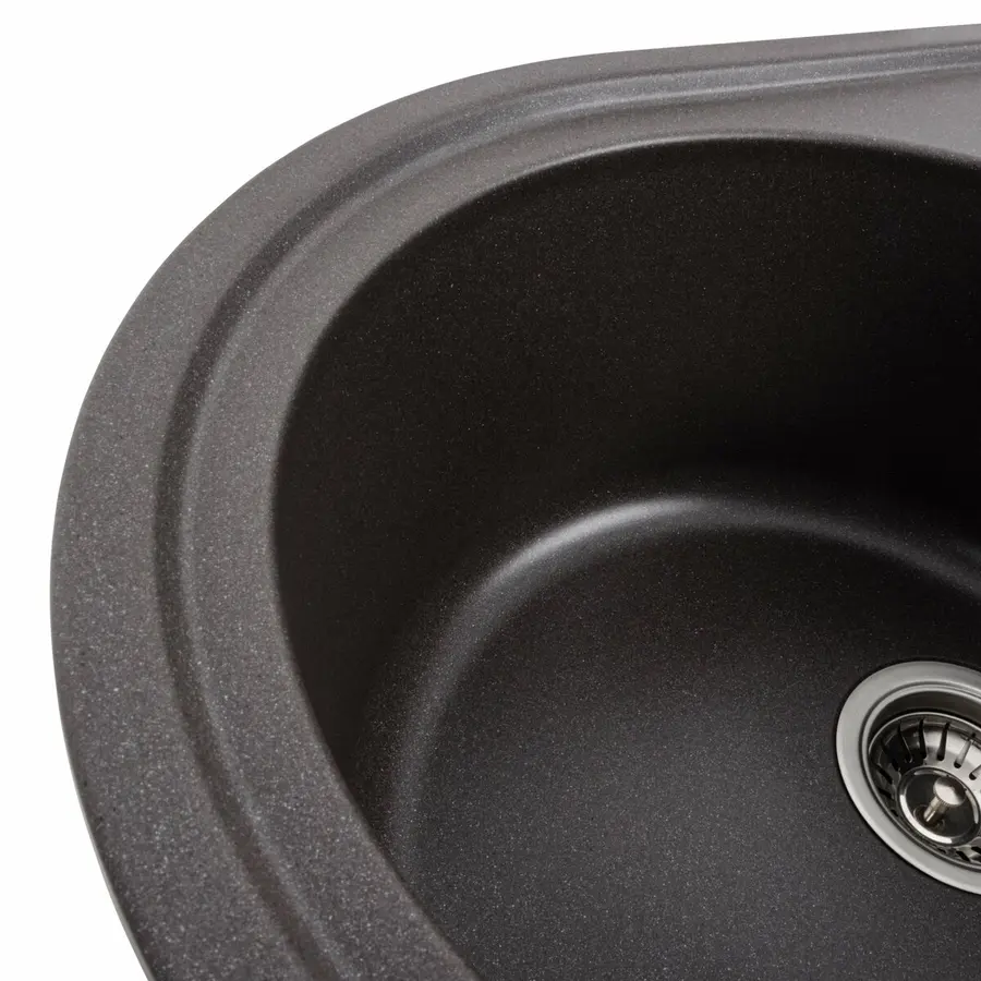 Гранитная мойка для кухни VALESO LIRA 7750 матовая Гренадин