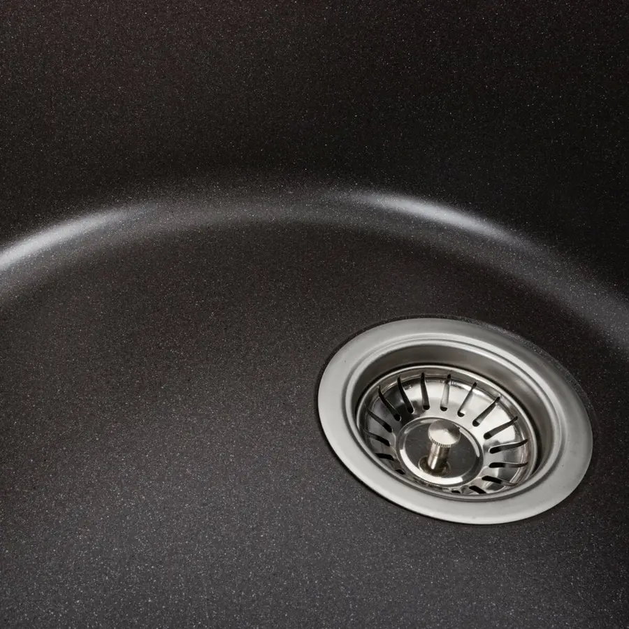 Гранитная мойка для кухни VALESO LIRA 7750 матовая Гренадин