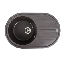 Гранитная мойка для кухни VALESO LIRA 7750 матовая Гренадин