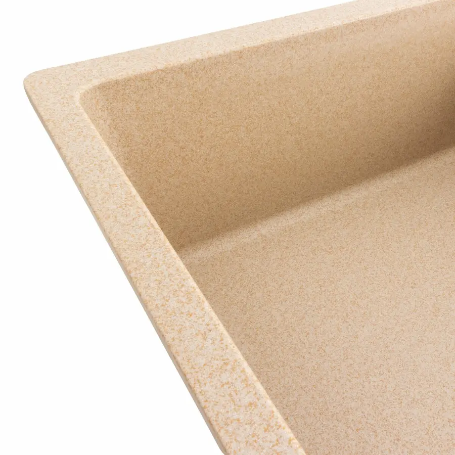 Гранитная мойка для кухни VALESO ROMA 7850 матовая Сафари