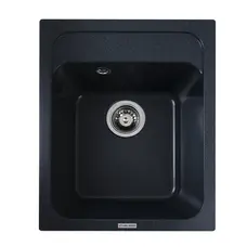 Гранитная мойка для кухни VALESO KORRADO 4050 матовая Антрацит