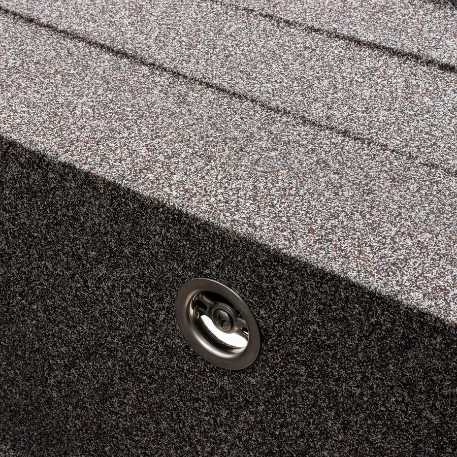 Гранітна мийка для кухні VALESO CASCADA 7050 матова Мікс