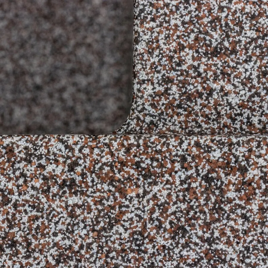 Гранітна мийка для кухні VALESO CASCADA 7050 матова Мікс