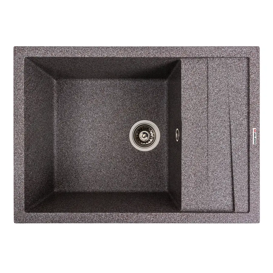 Гранітна мийка для кухні VALESO CASCADA 7050 матова Мікс