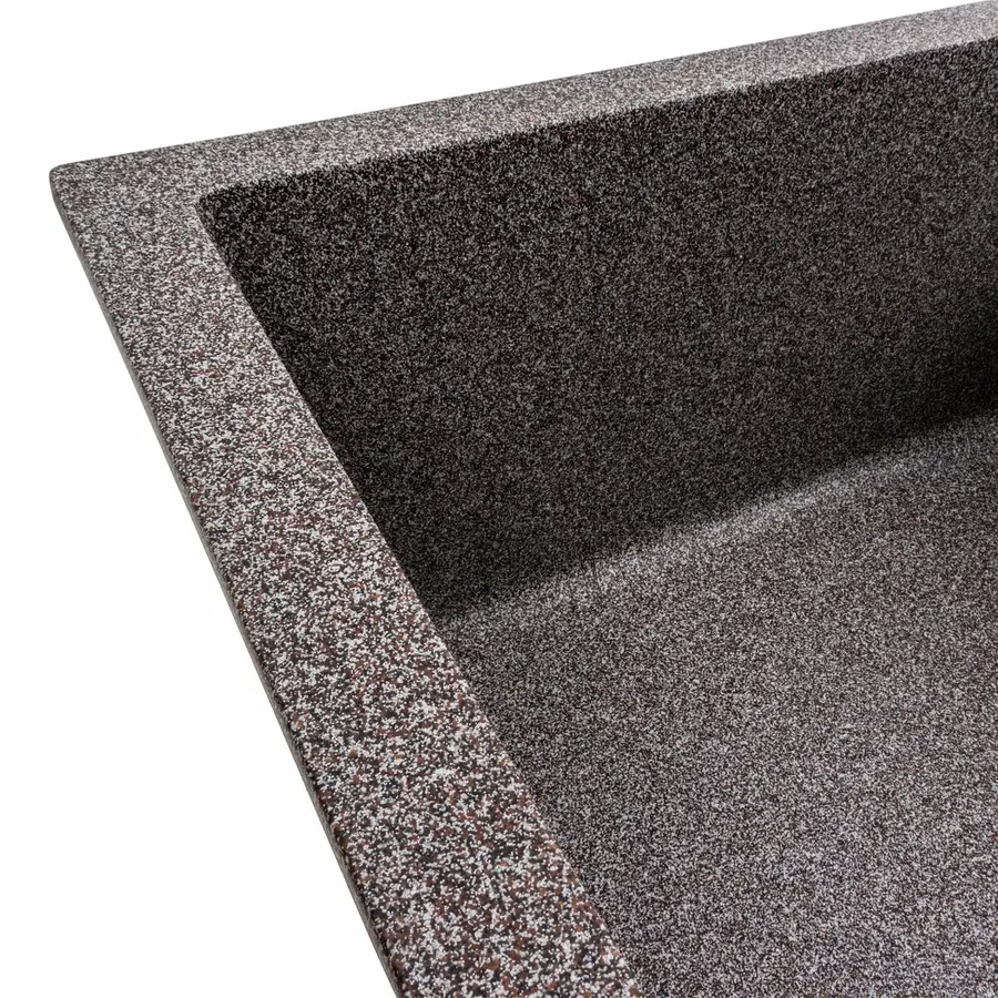 Гранітна мийка для кухні VALESO CASCADA 7050 матова Мікс