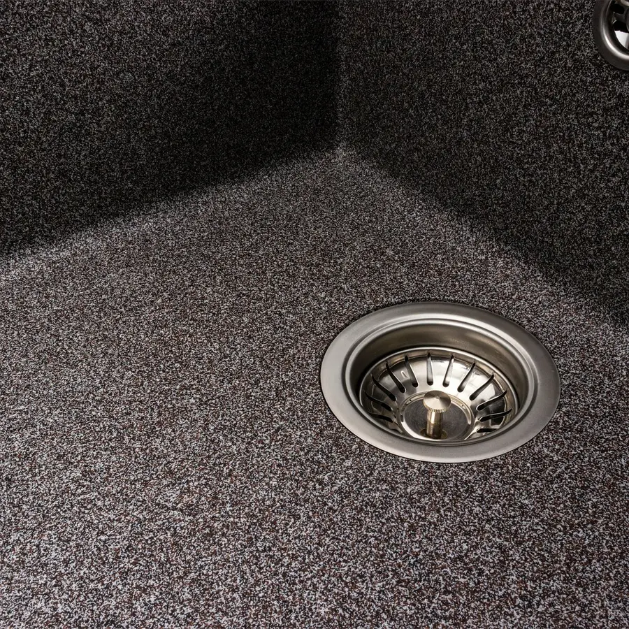 Гранітна мийка для кухні VALESO CASCADA 7050 матова Мікс