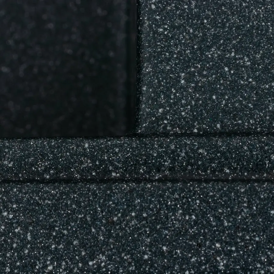 Гранітна мийка для кухні VALESO AZURIT 7950 матова Антрацит