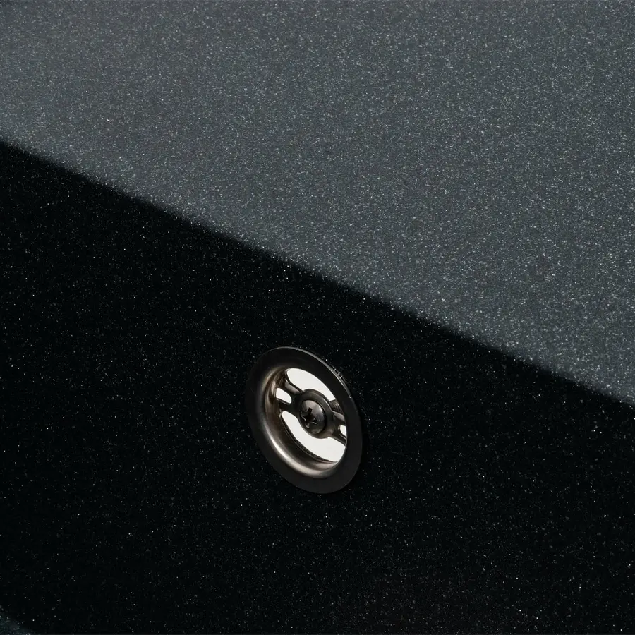 Гранітна мийка для кухні VALESO AZURIT 7950 матова Антрацит