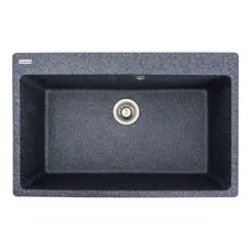 Гранітна мийка для кухні VALESO BOGEMA 7850 матова Графіт