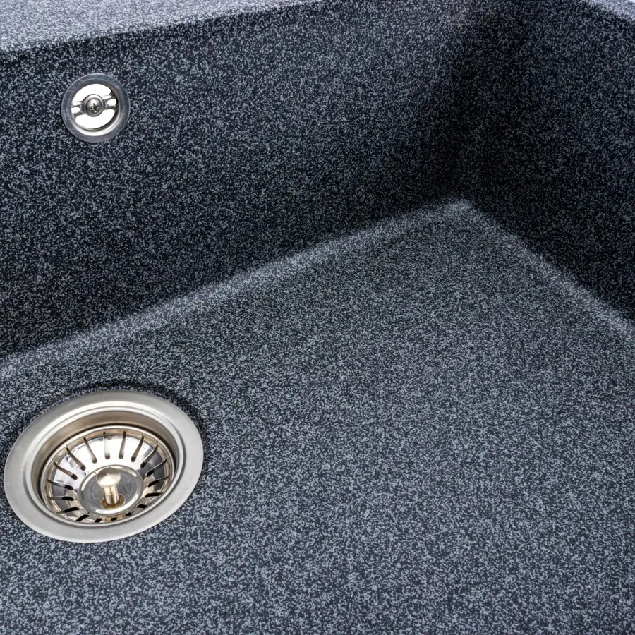 Гранитная мойка для кухни VALESO BOGEMA 7850 матовая Графит