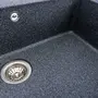 Гранитная мойка для кухни VALESO BOGEMA 7850 матовая Графит