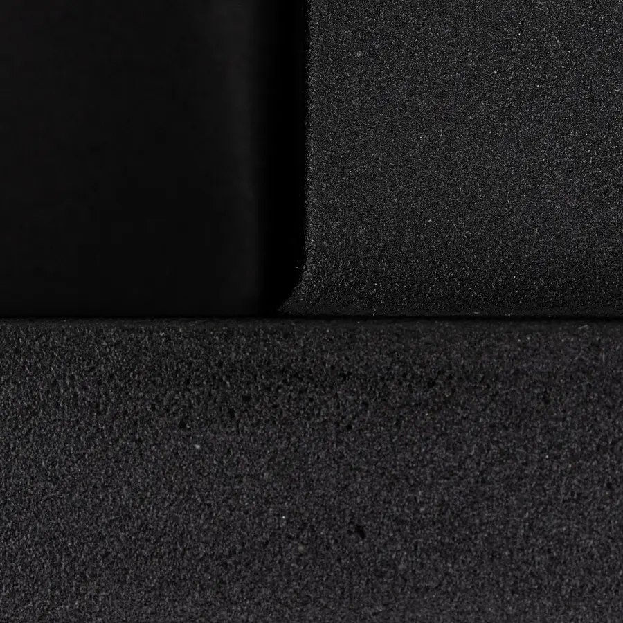 Кухонная мойка гранитная матовая 7050 CASCADA VALESO черная