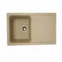 Гранитная мойка для кухни VALESO VERONA 7850 матовая Сафари