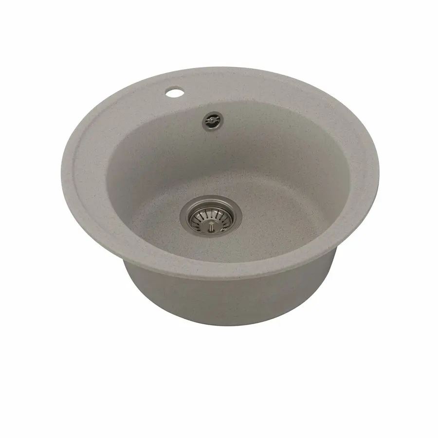 Гранитная мойка для кухни VALESO LUNA 510 матовая Топаз