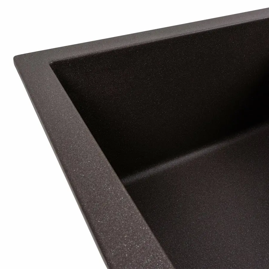 Гранитная мойка для кухни VALESO LOTOS 6550 матовая Гренадин