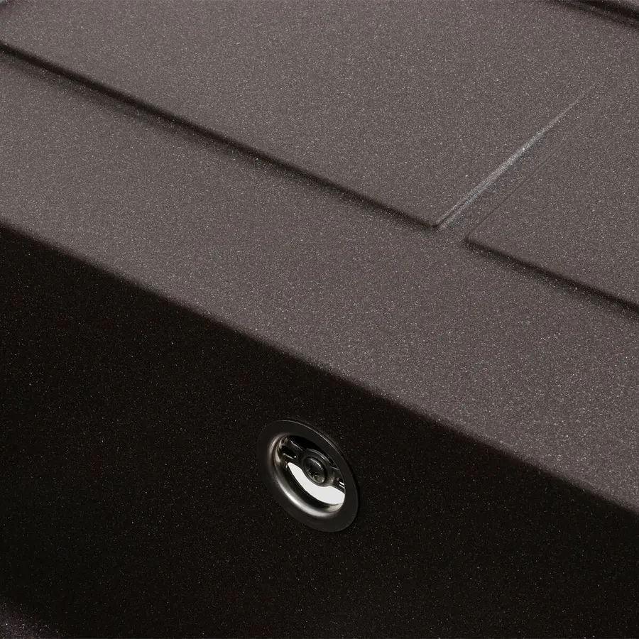 Гранитная мойка для кухни VALESO LOTOS 6550 матовая Гренадин