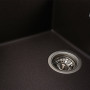 Гранітна мийка для кухні VALESO 6550 LOTOS матовий Гренадін