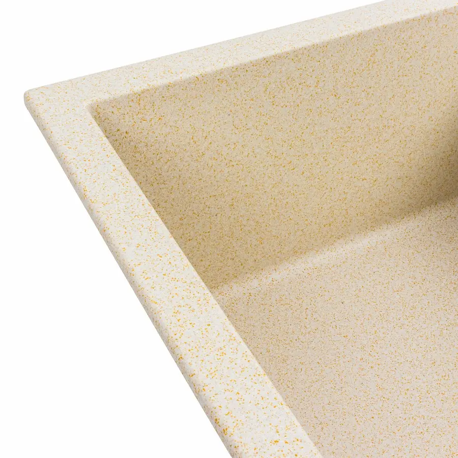 Гранітна мийка для кухні VALESO LOTOS 6550 матова Пісок