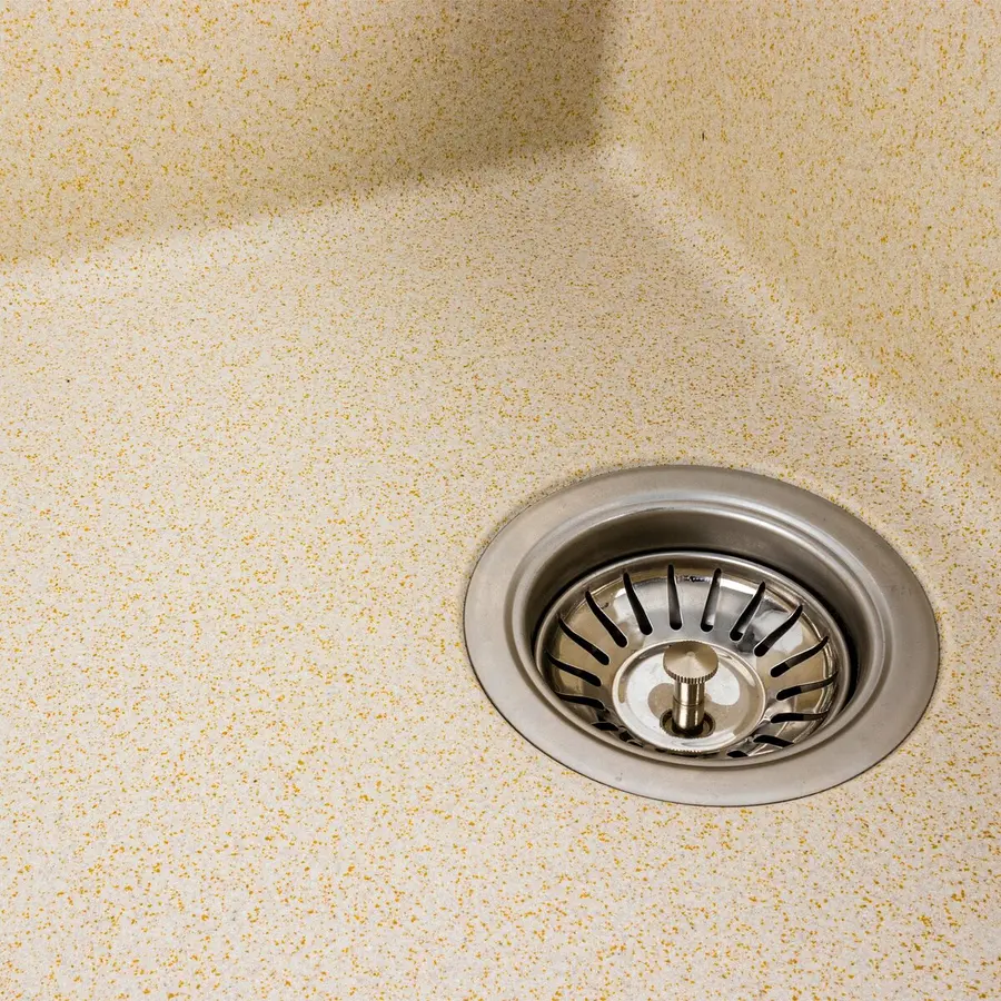 Гранітна мийка для кухні VALESO LOTOS 6550 матова Пісок